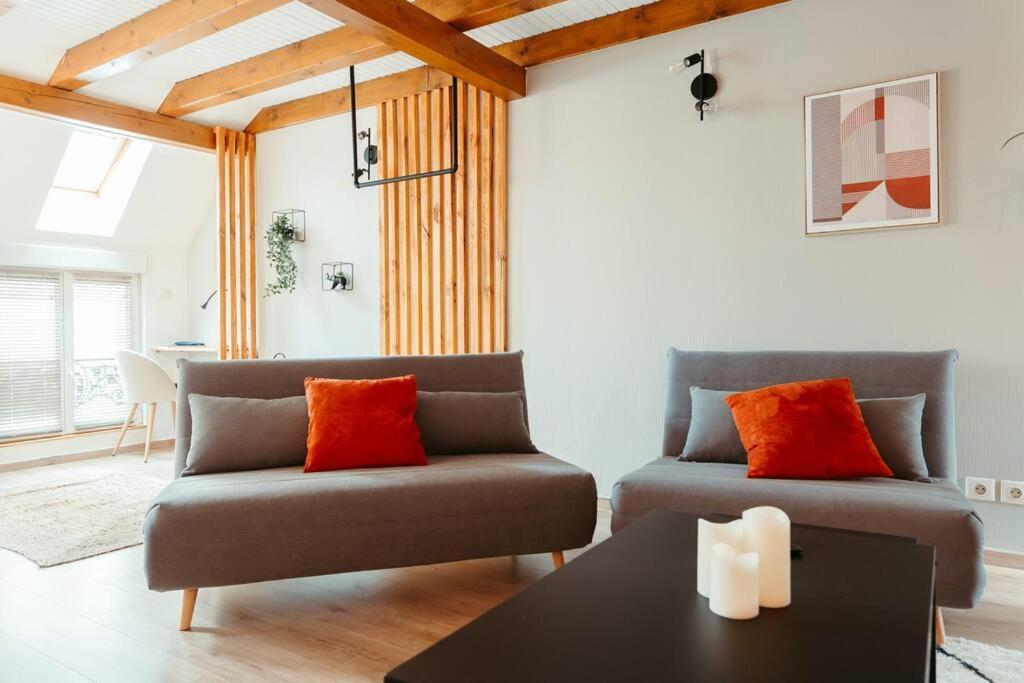 La -logement Atypique Apartment Mulhouse